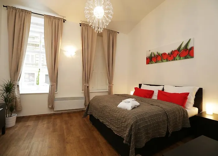 Apartment Greg Kampa Prag