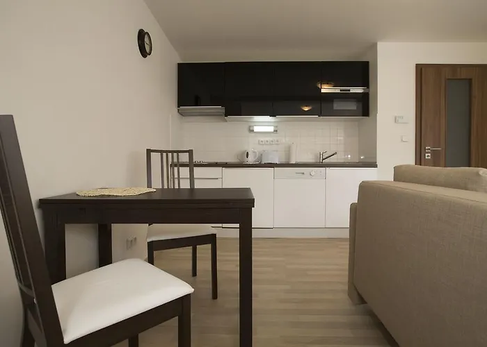 Apartment Greg Kampa Prag