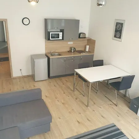 Apartment Greg Kampa Prague