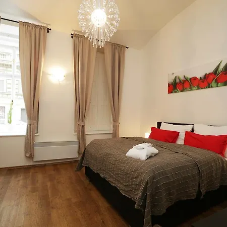 Appartement Greg Kampa Praag